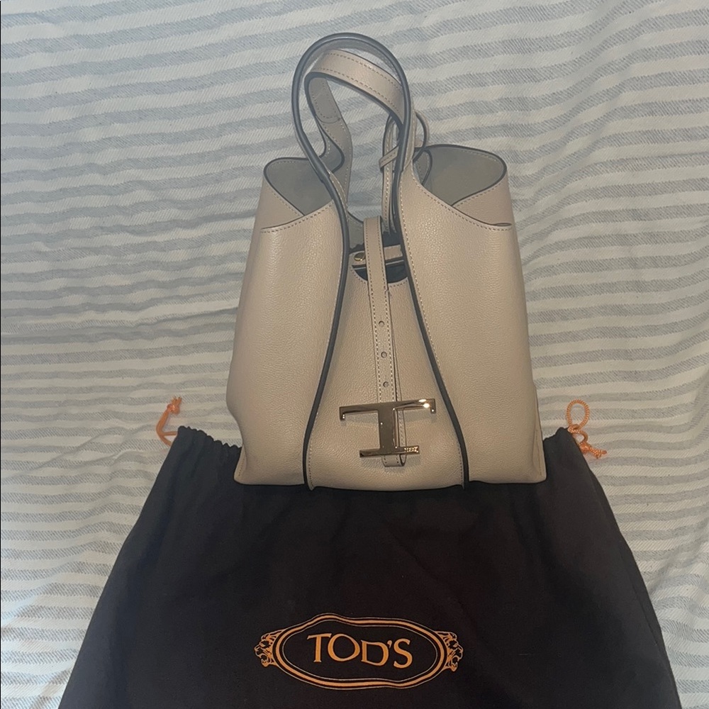 Tod's Timeless T mini tote